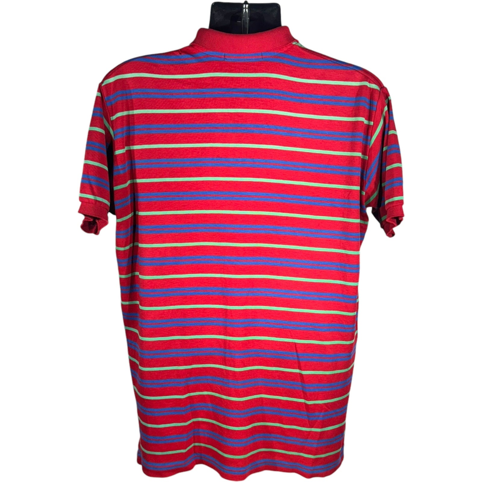 Collection of Polo Ralph Lauren Striped Short Sleeve Polo in a gallery layout