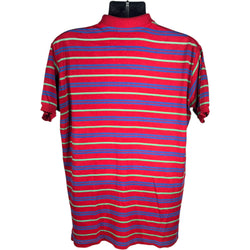 Collection of Polo Ralph Lauren Striped Short Sleeve Polo in a gallery layout