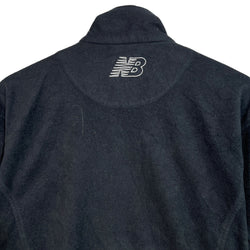 Collection of Vintage New Balance Full Zip Fleece Collared Jacket in a gallery layout