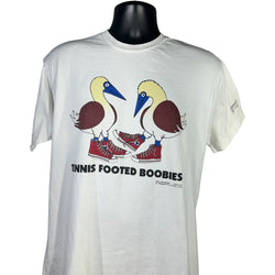 Collection of *** (NO SIZE) Tennis Footed Boobies Tee in a gallery layout