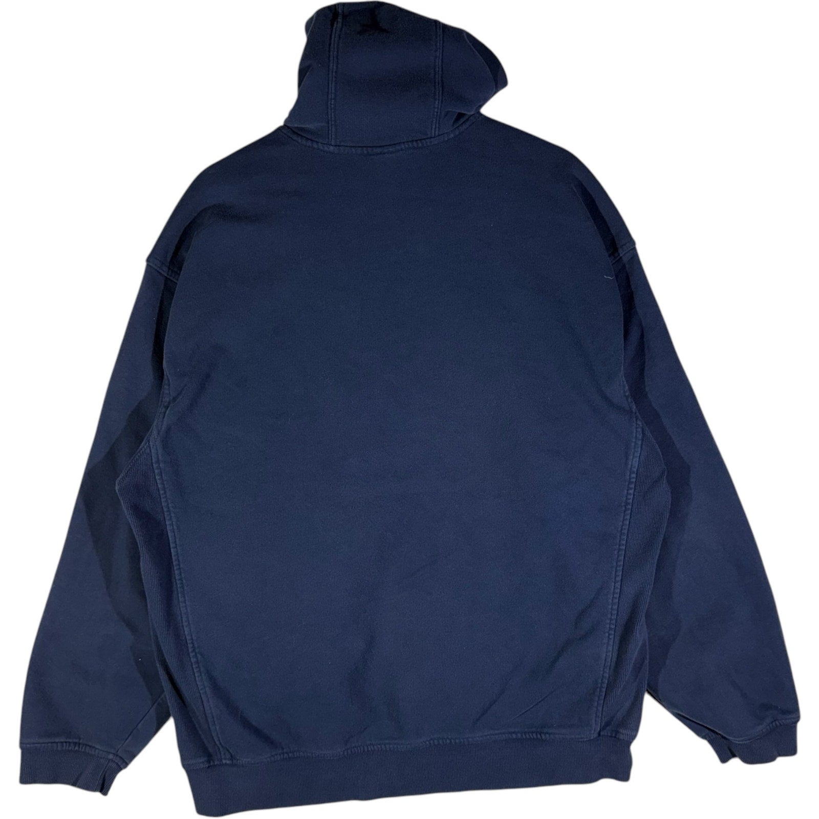 Collection of Nike PJP Baseball Spellout Pocket Swoosh Hoodie in a gallery layout