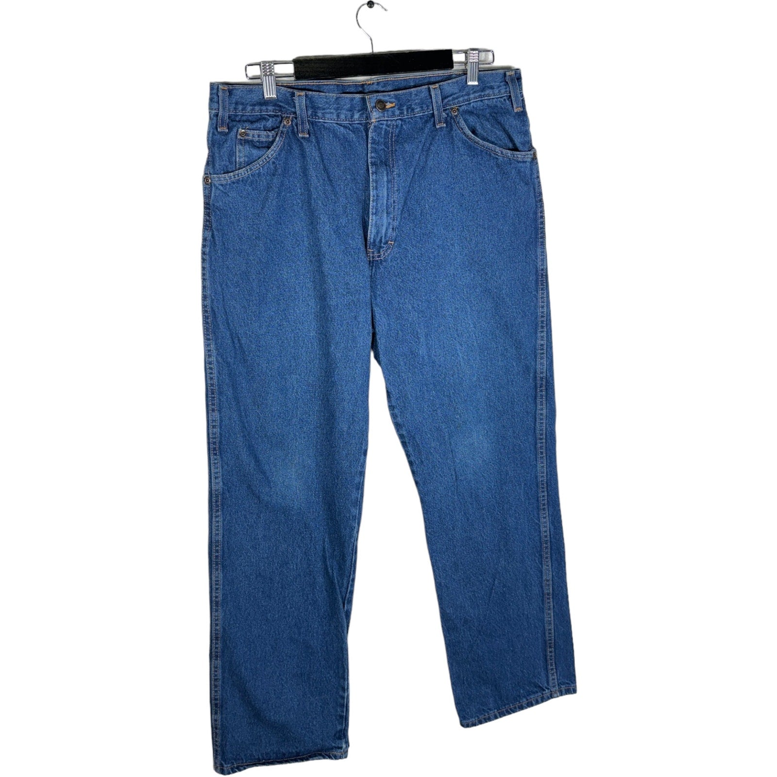 Collection of Dickies Denim Straight Leg Jeans in a gallery layout