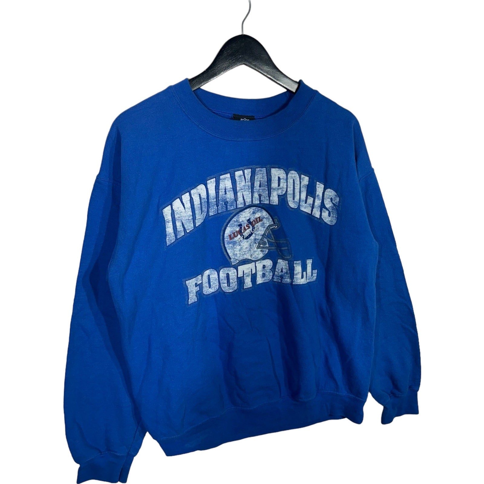 Collection of NFL Indianapolis Colts Football Pullover Crewneck in a gallery layout