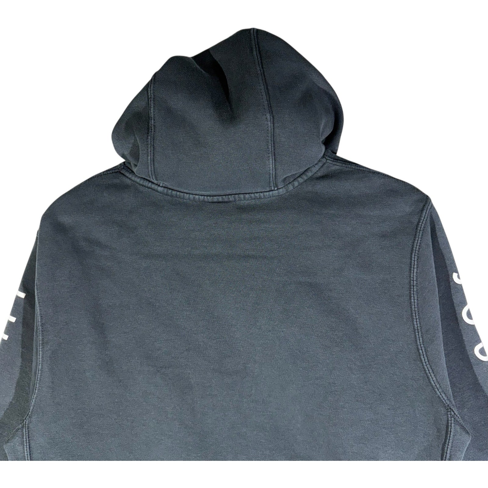 Collection of Nike Swoosh Large Chest Logo Hoodie in a gallery layout
