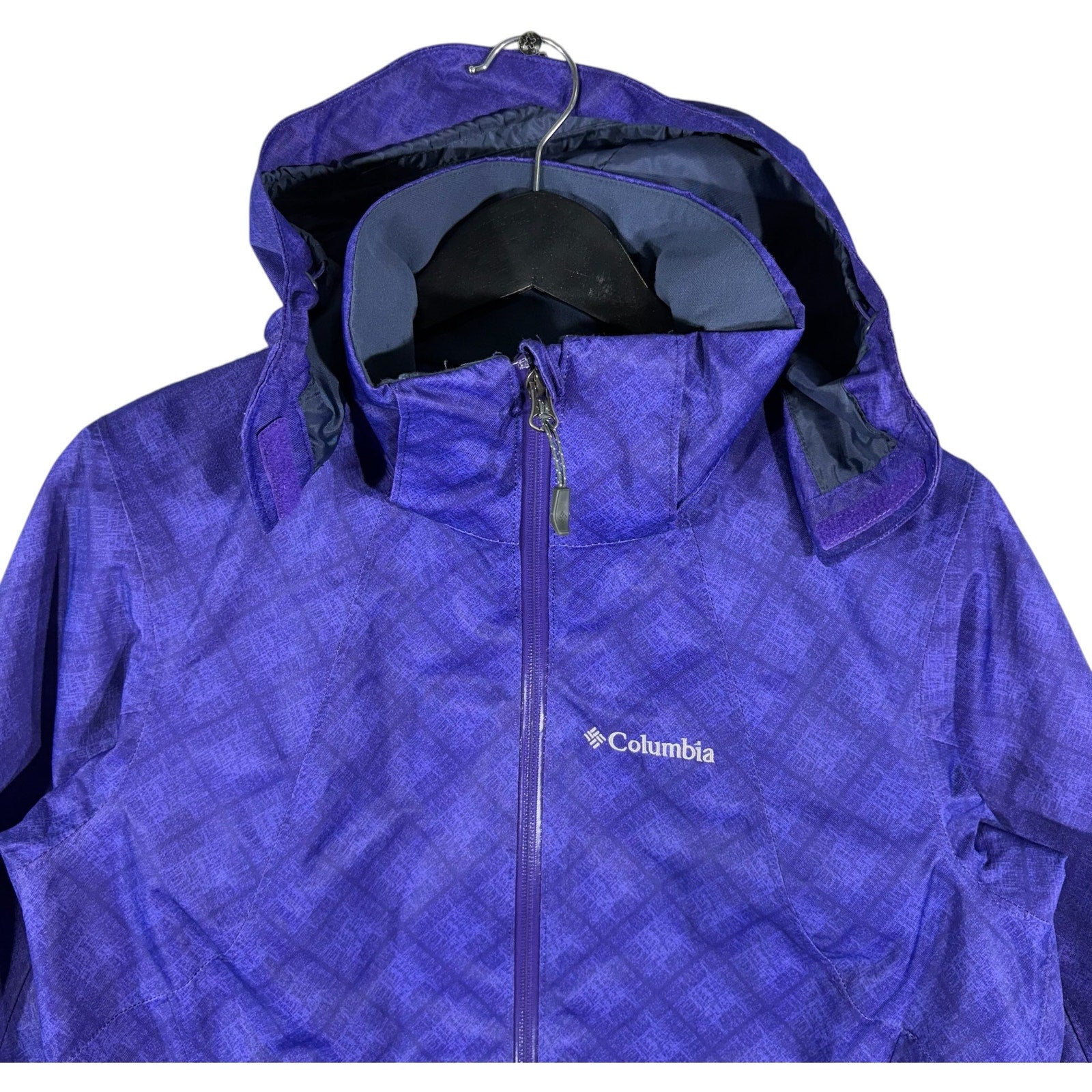 Collection of Womens Columbia Interchange Whirlbird Hooded Full Zip Jacket in a gallery layout