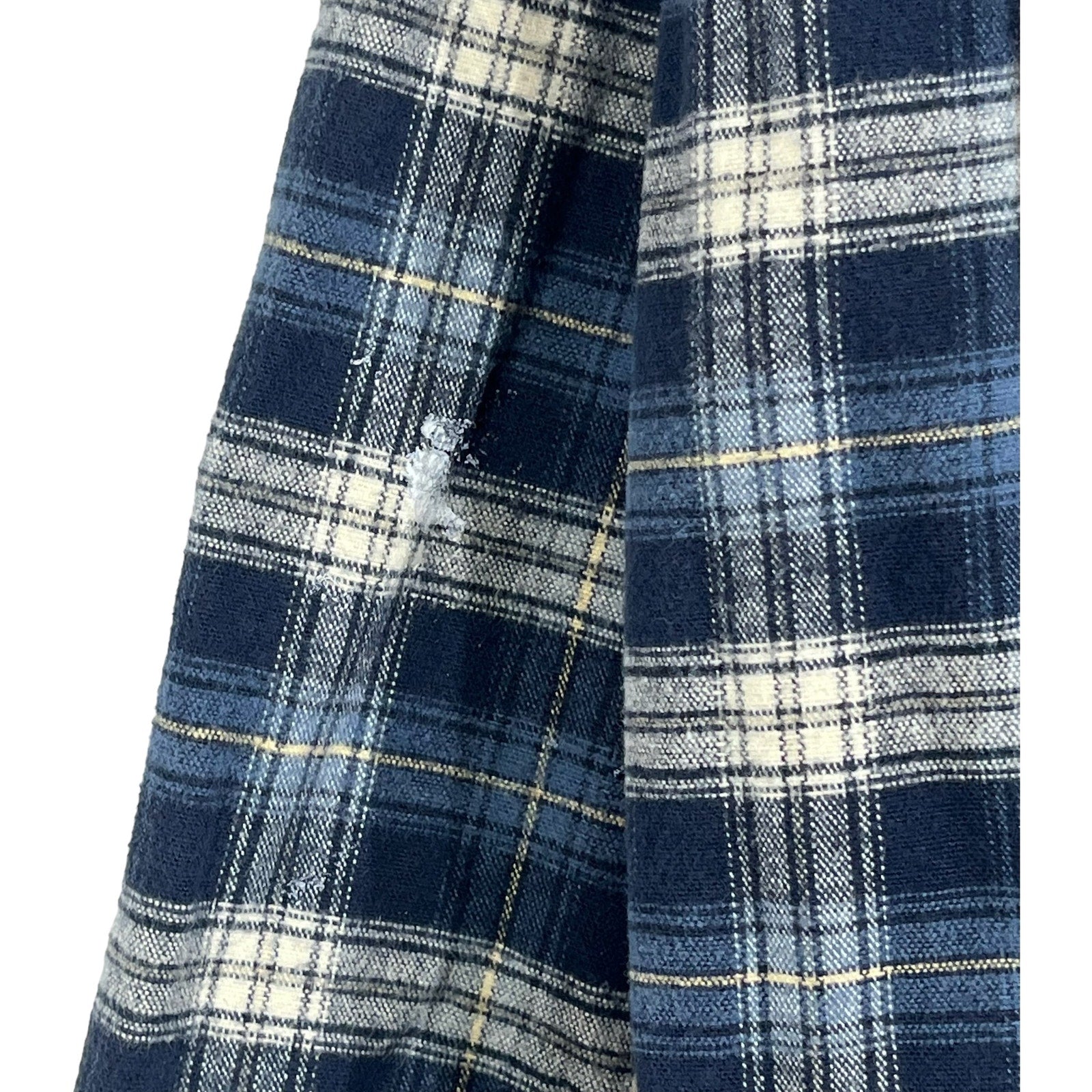 Collection of L.L. Bean Plaid Long Sleeve Flannel in a gallery layout