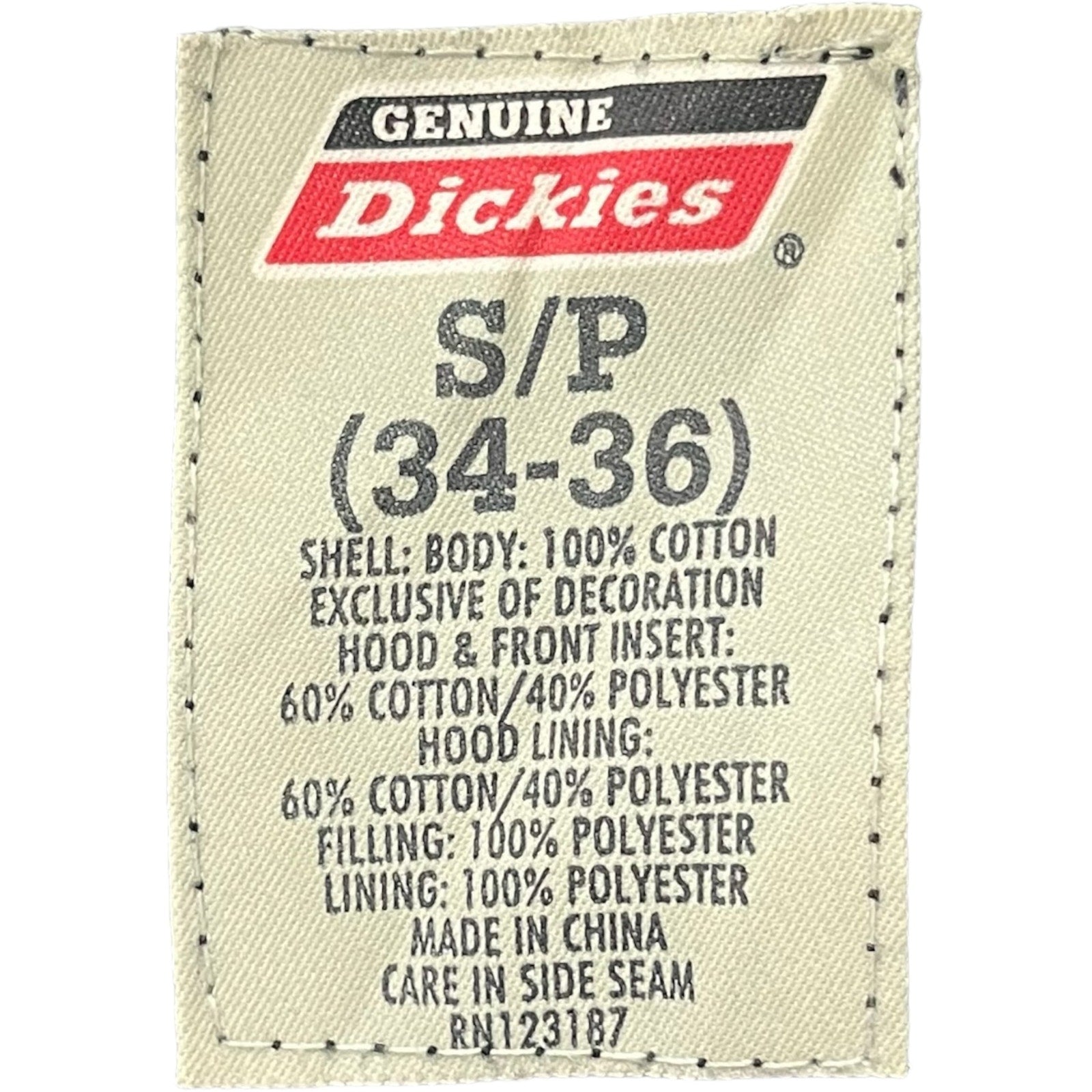 Collection of Genuine Dickies Full Zip Insulated Hooded Work Wear Jacket in a gallery layout