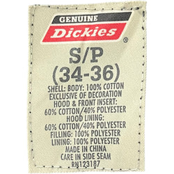 Collection of Genuine Dickies Full Zip Insulated Hooded Work Wear Jacket in a gallery layout