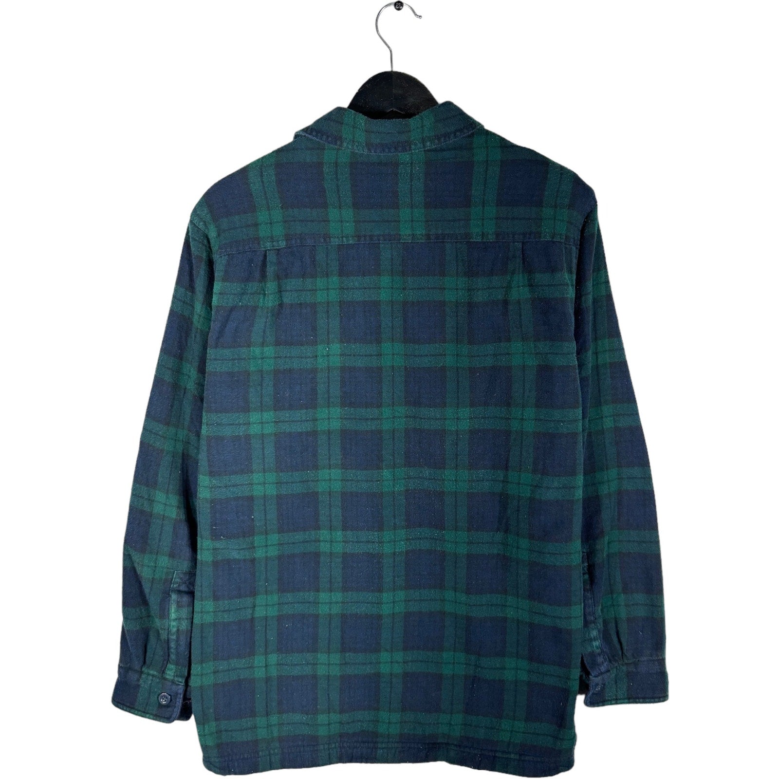 Collection of L.L. Bean Long Sleeve Plaid Flannel in a gallery layout