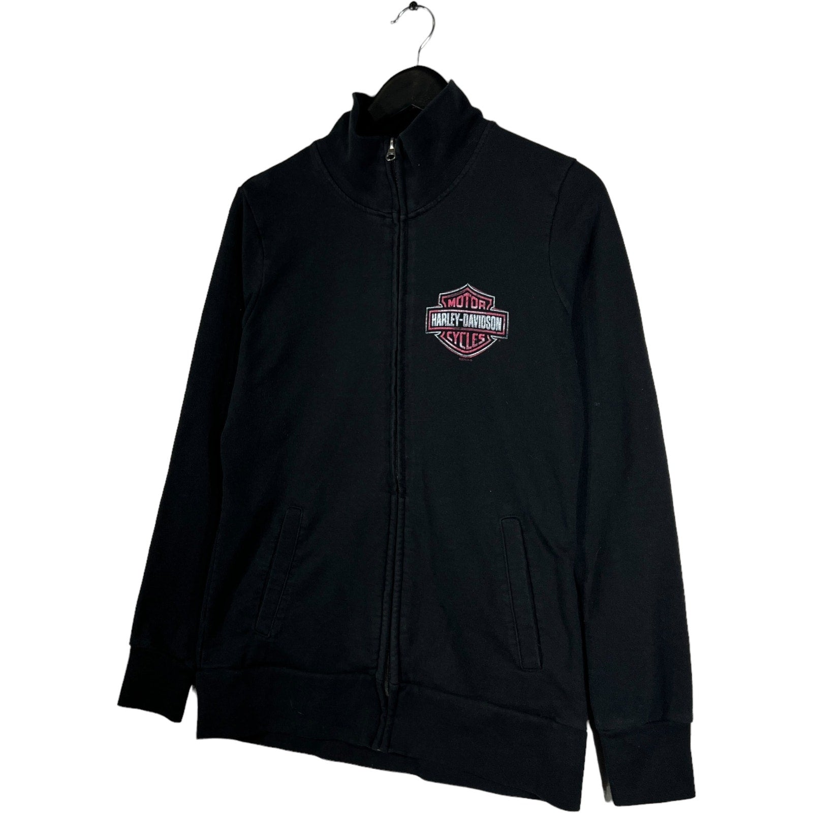 Collection of Harley Davidson Full Zip Light Jacket in a gallery layout