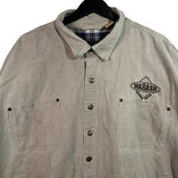 Collection of Shmidt Workwear Flannel Lined Workwear Button Down in a gallery layout