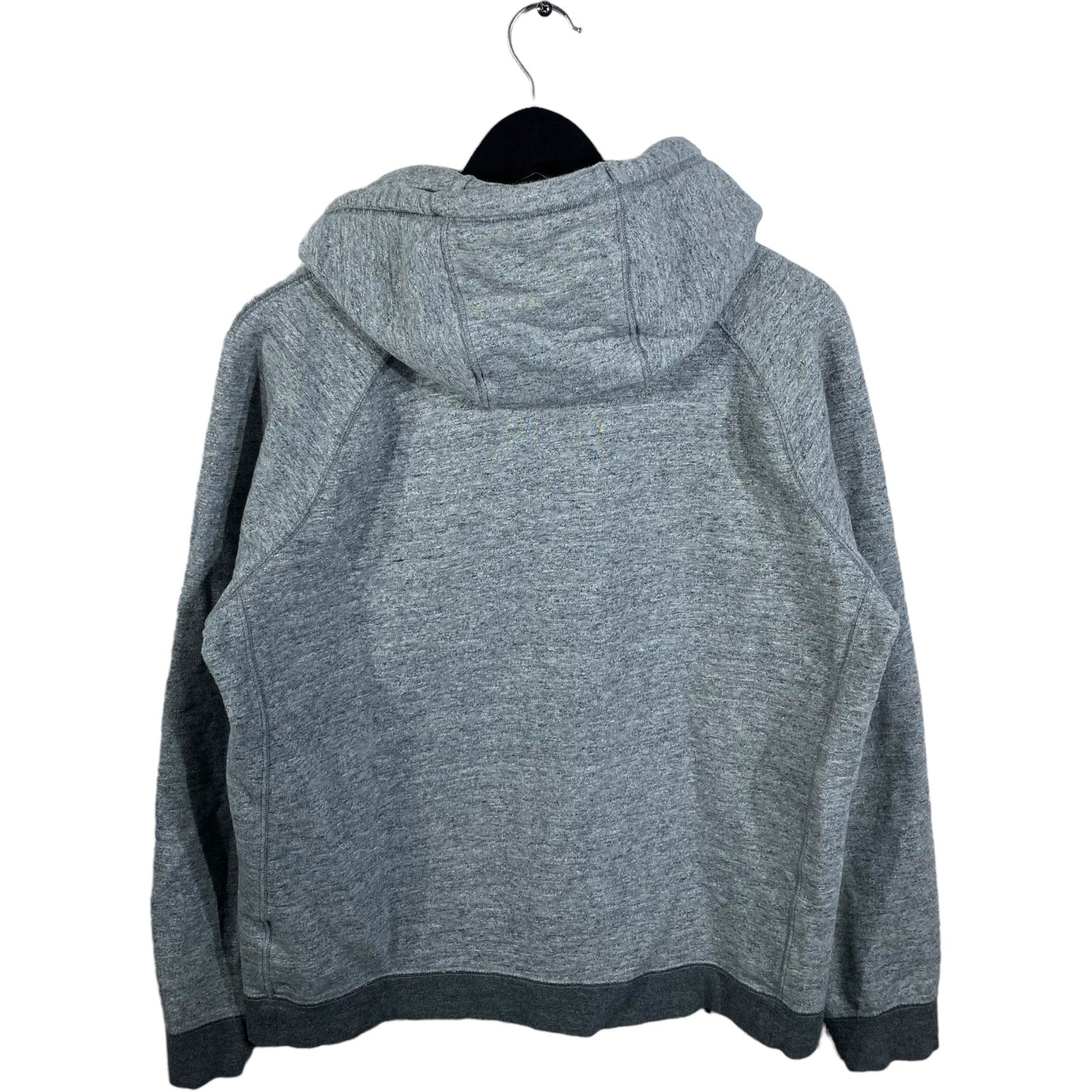 Collection of Nike Embroidered Logo Full Zip Hoodie in a gallery layout