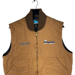 Collection of Tri-Mountain Workwear Vest in a gallery layout