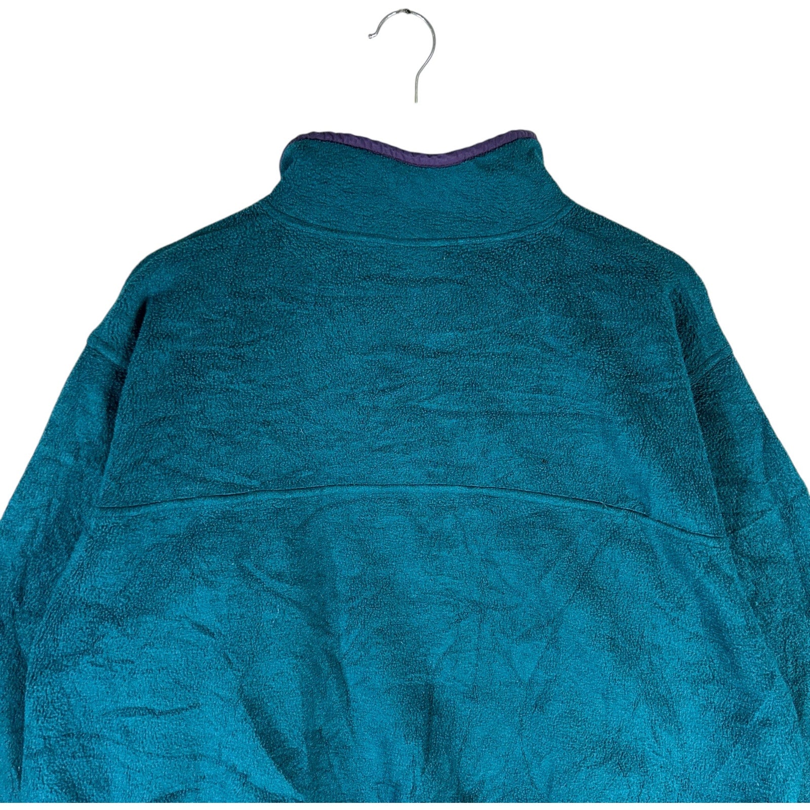 Collection of Vintage L.L. Bean 1/4 Snap Fleece Pullover in a gallery layout