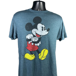 Collection of Disney Mickey Mouse "Cross Arms" Graphic Tee in a gallery layout