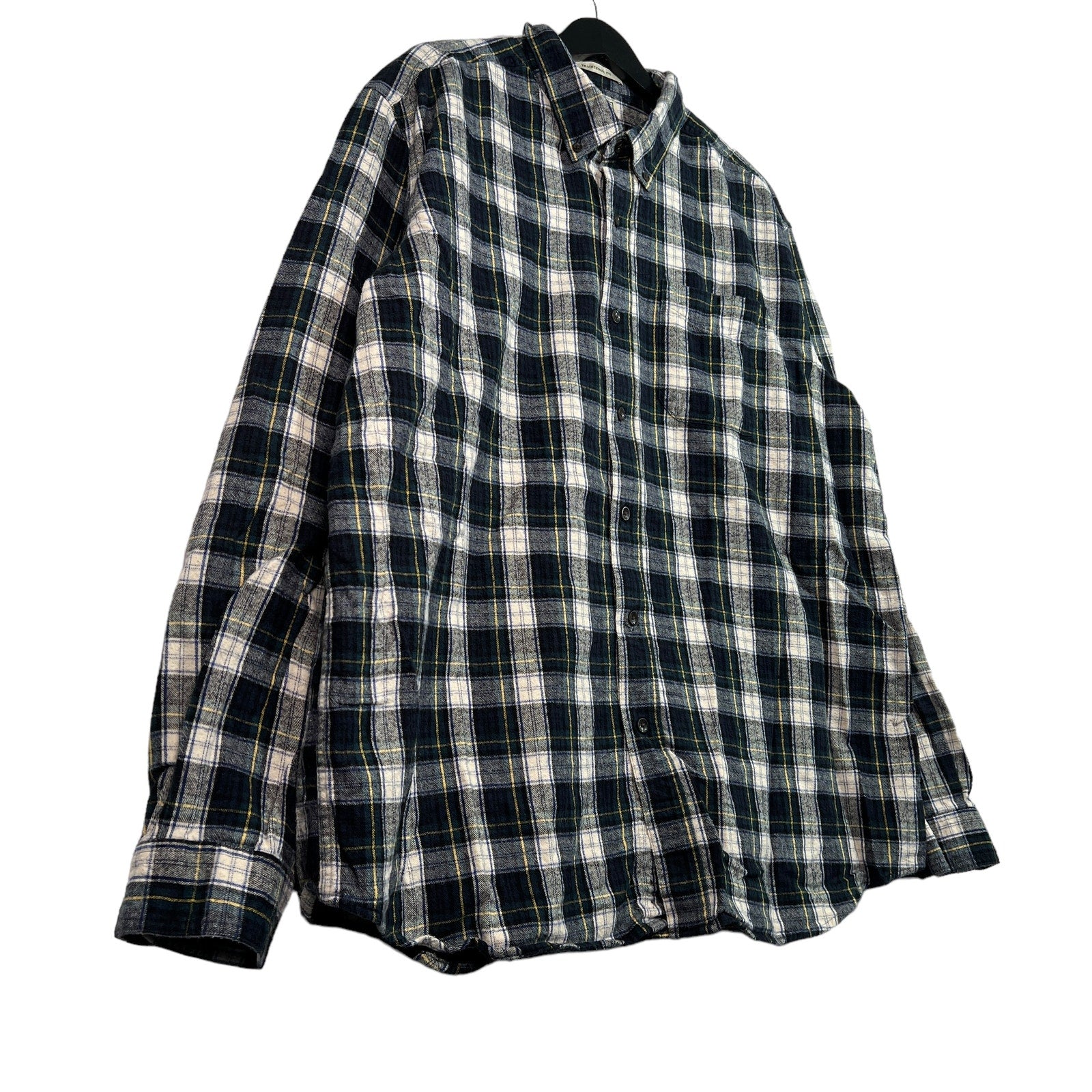 Collection of L.L. Bean Traditional Fit Button Up Flannel in a gallery layout
