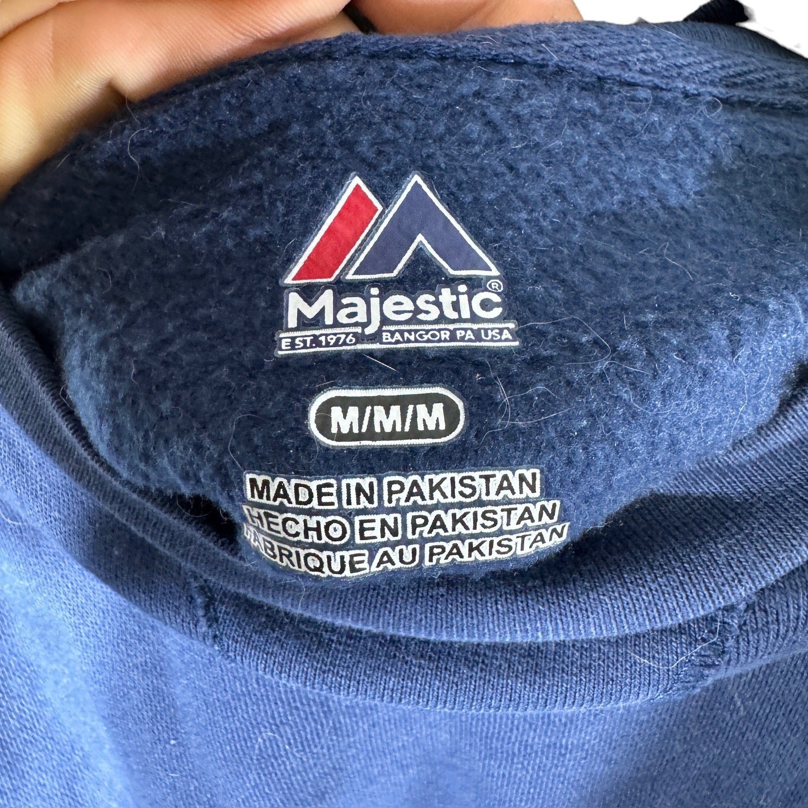 Collection of NFL Patriots Crewneck in a gallery layout