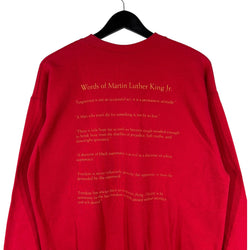 Collection of Hanes The Legacy Of Martin Luther King Jr. Crewneck in a gallery layout