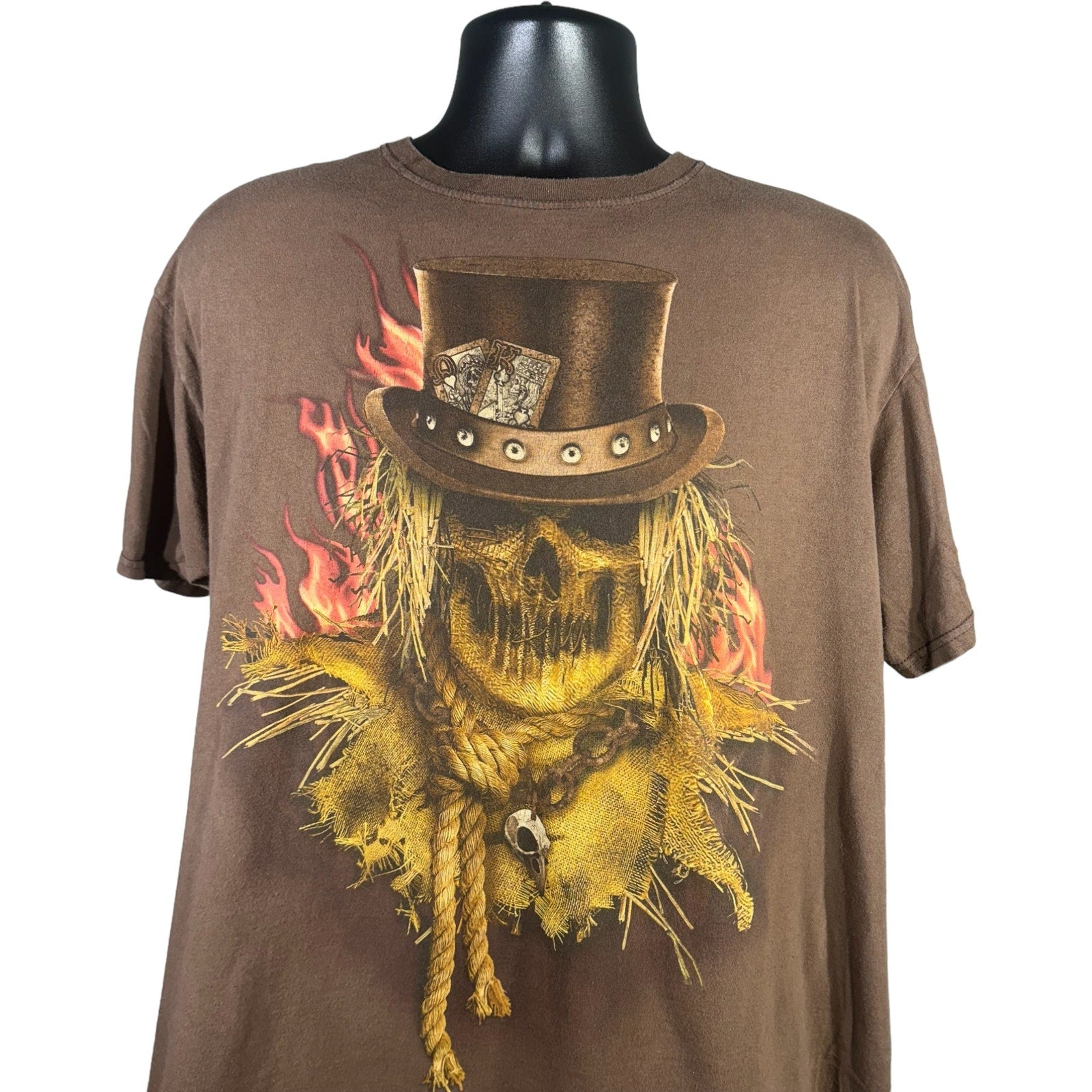Collection of Skull Face Tee in a gallery layout