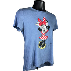 Collection of Women's Disney Minnie Mouse Short Sleeve Tee in a gallery layout