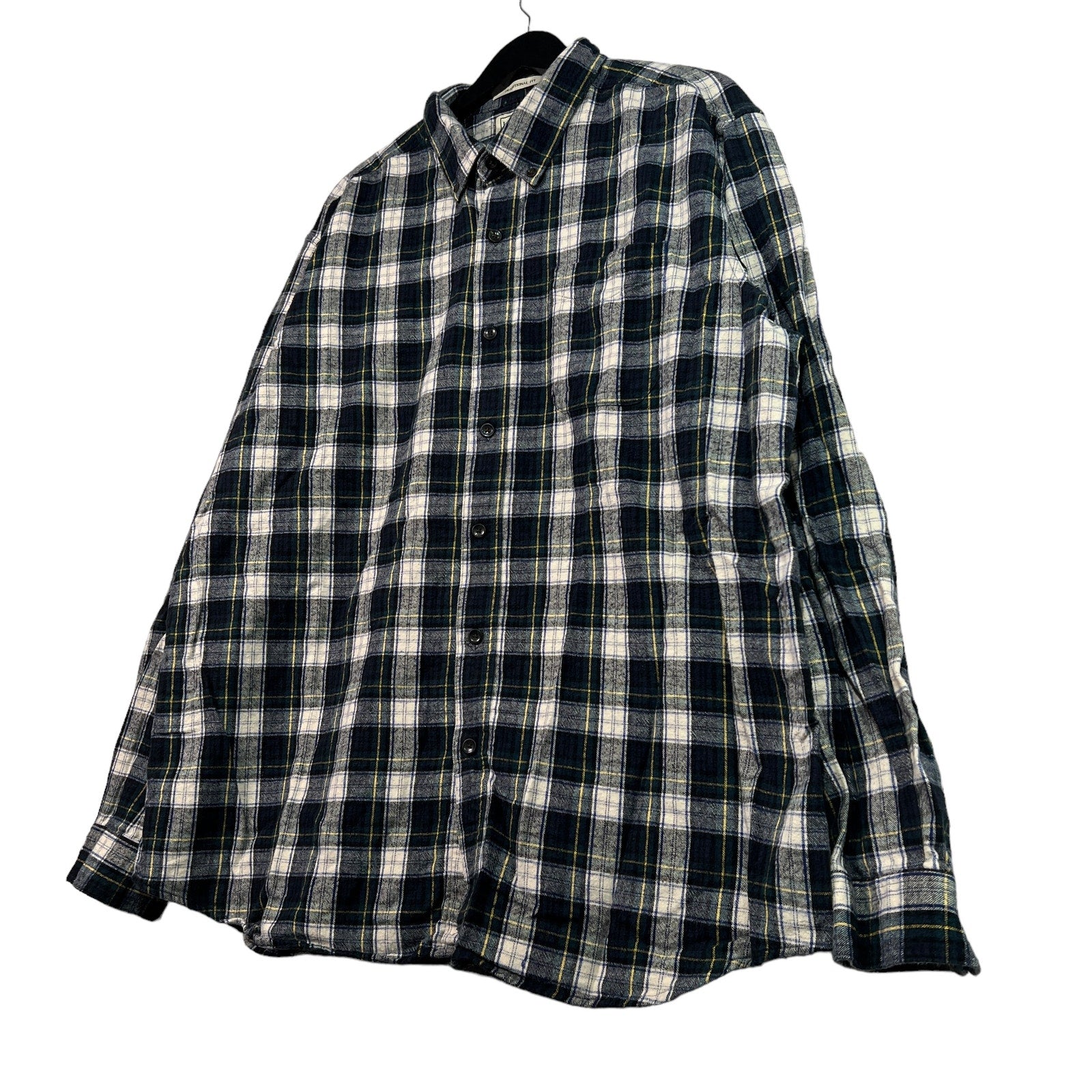 Collection of L.L. Bean Traditional Fit Button Up Flannel in a gallery layout