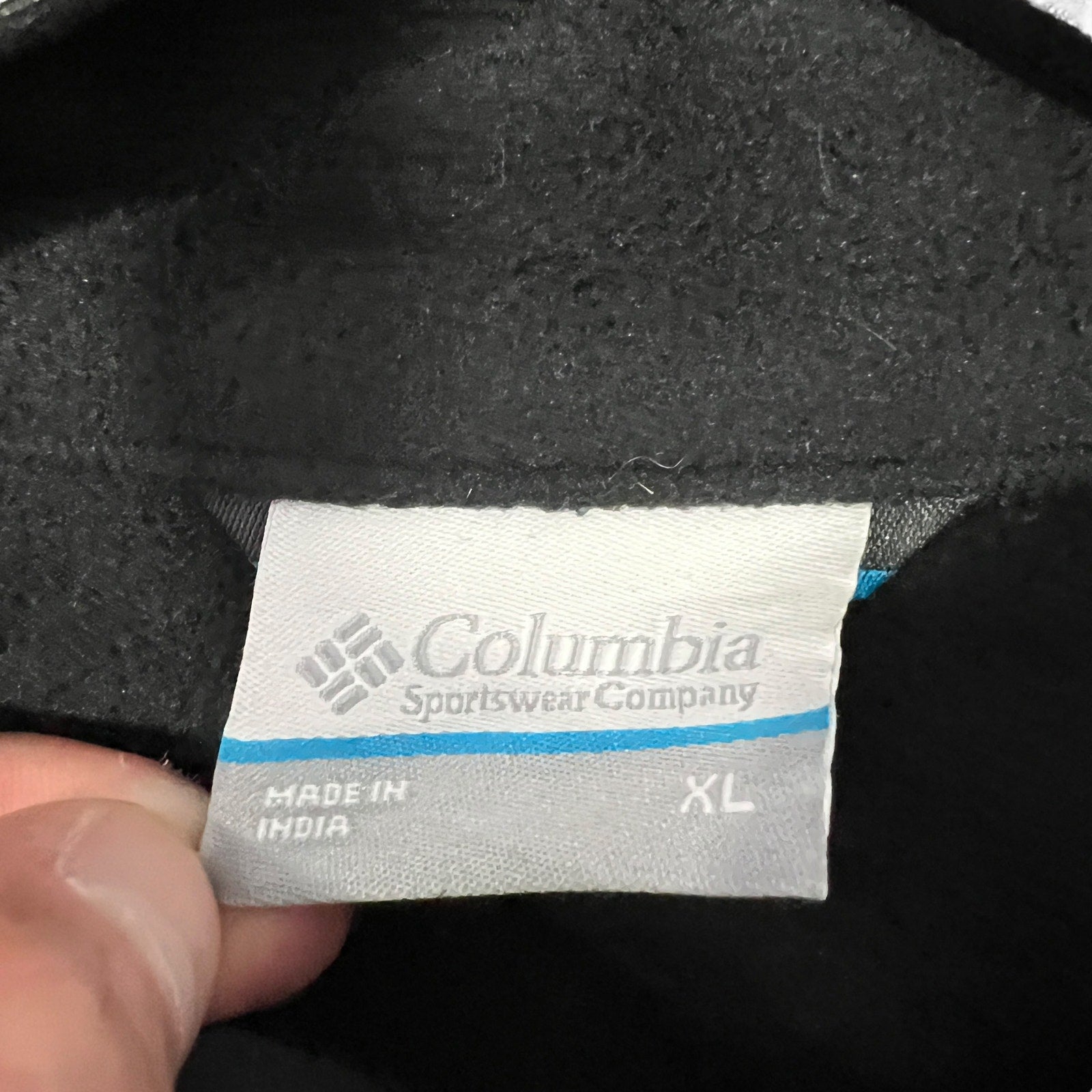Collection of Columbia Sportswear Full Zip Collared Fleece Jacket in a gallery layout