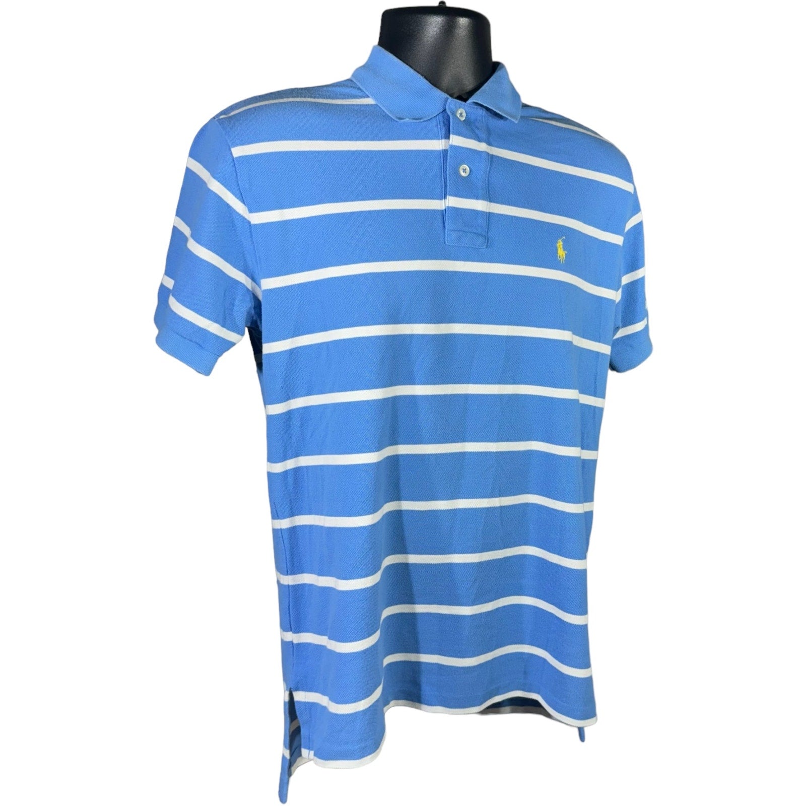 Collection of Polo Ralph Lauren Striped Short Sleeve Polo in a gallery layout