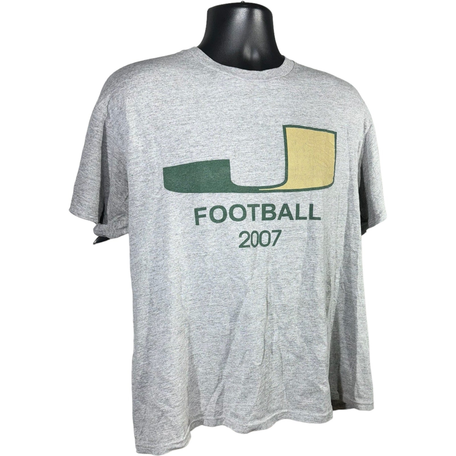 Collection of Nike Team Miami University Football Tee in a gallery layout