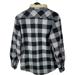 Collection of Dickies Sherpa Collar Plaid Flannel in a gallery layout