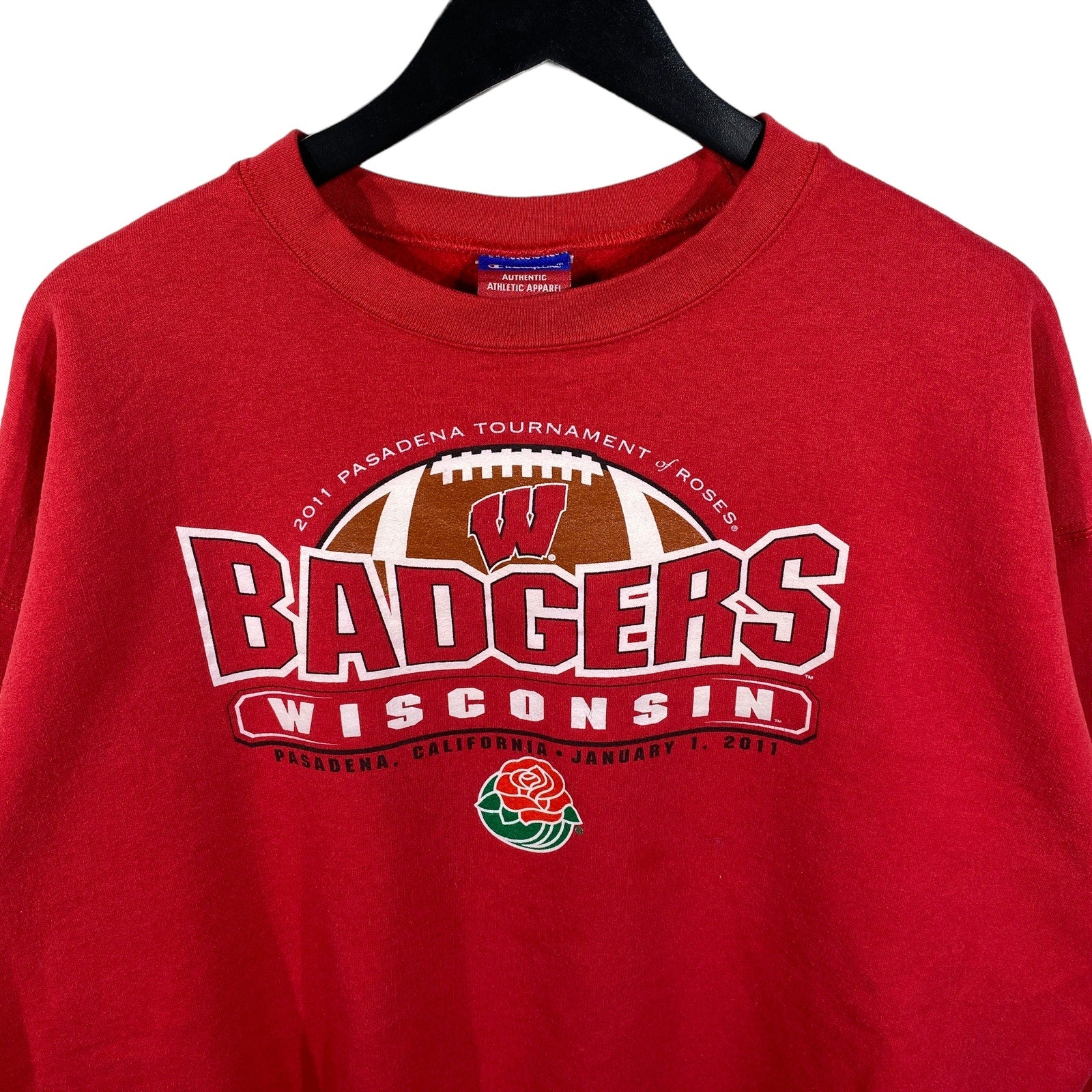 Collection of Champion Badgers Crewneck in a gallery layout