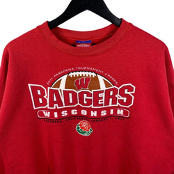 Collection of Champion Badgers Crewneck in a gallery layout