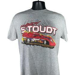 Collection of Randy Stoudt Leinback Motorsports Racing Short Sleeve Tee in a gallery layout