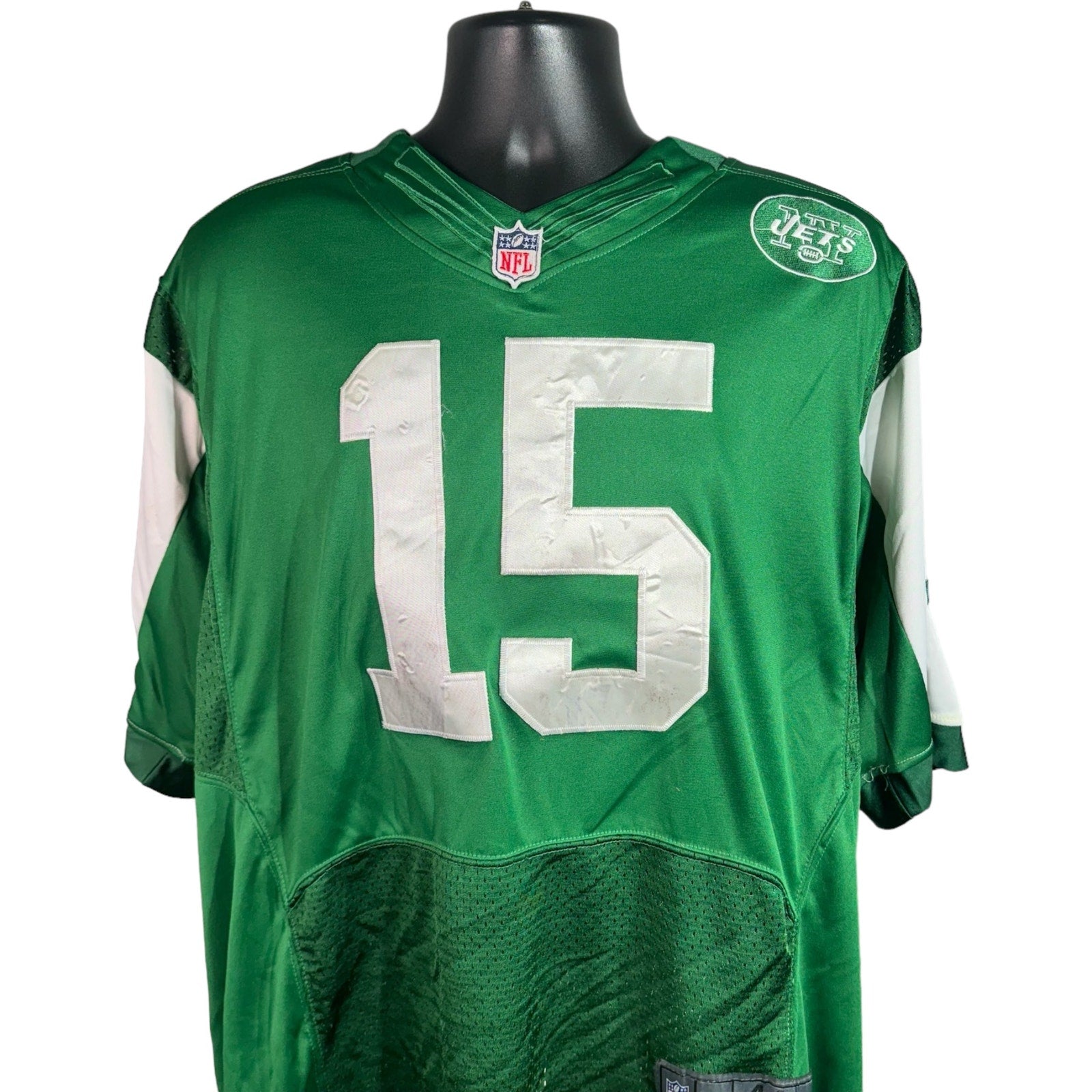 Collection of Nike New York Jets #15 Tebow Jersey in a gallery layout