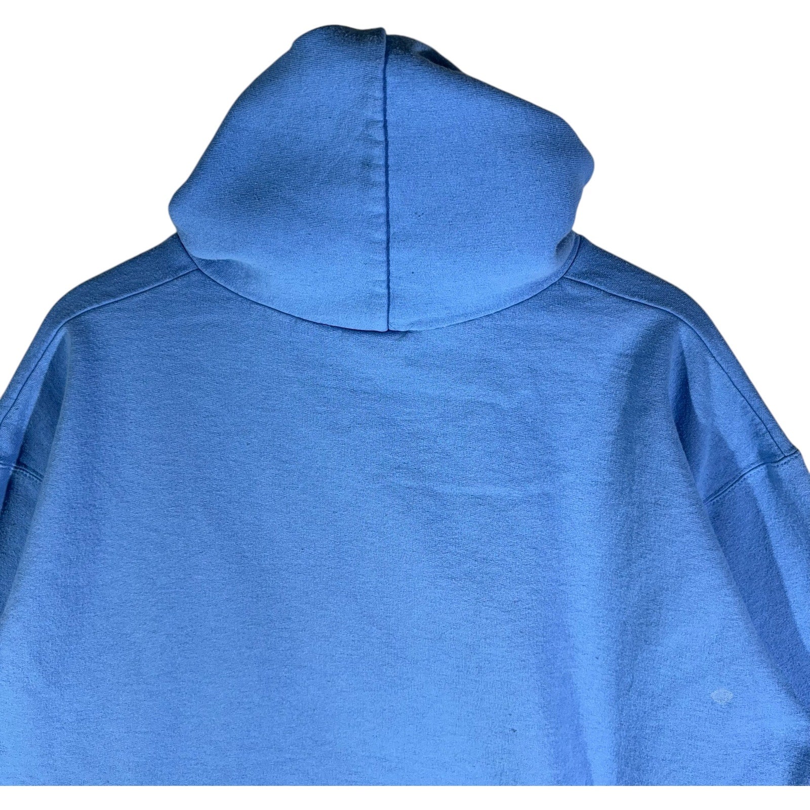 Collection of Champion University Of North Carolina Spellout Hoodie in a gallery layout