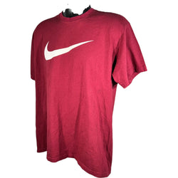 Collection of Nike Chest Swoosh Logo Tee in a gallery layout