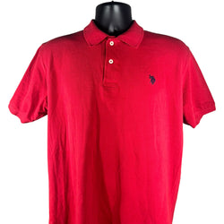 Collection of U.S. Polo Assn. Short Sleeve Polo in a gallery layout