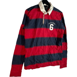 Collection of Abercrombie & Fitch Long Sleeve Rugby in a gallery layout