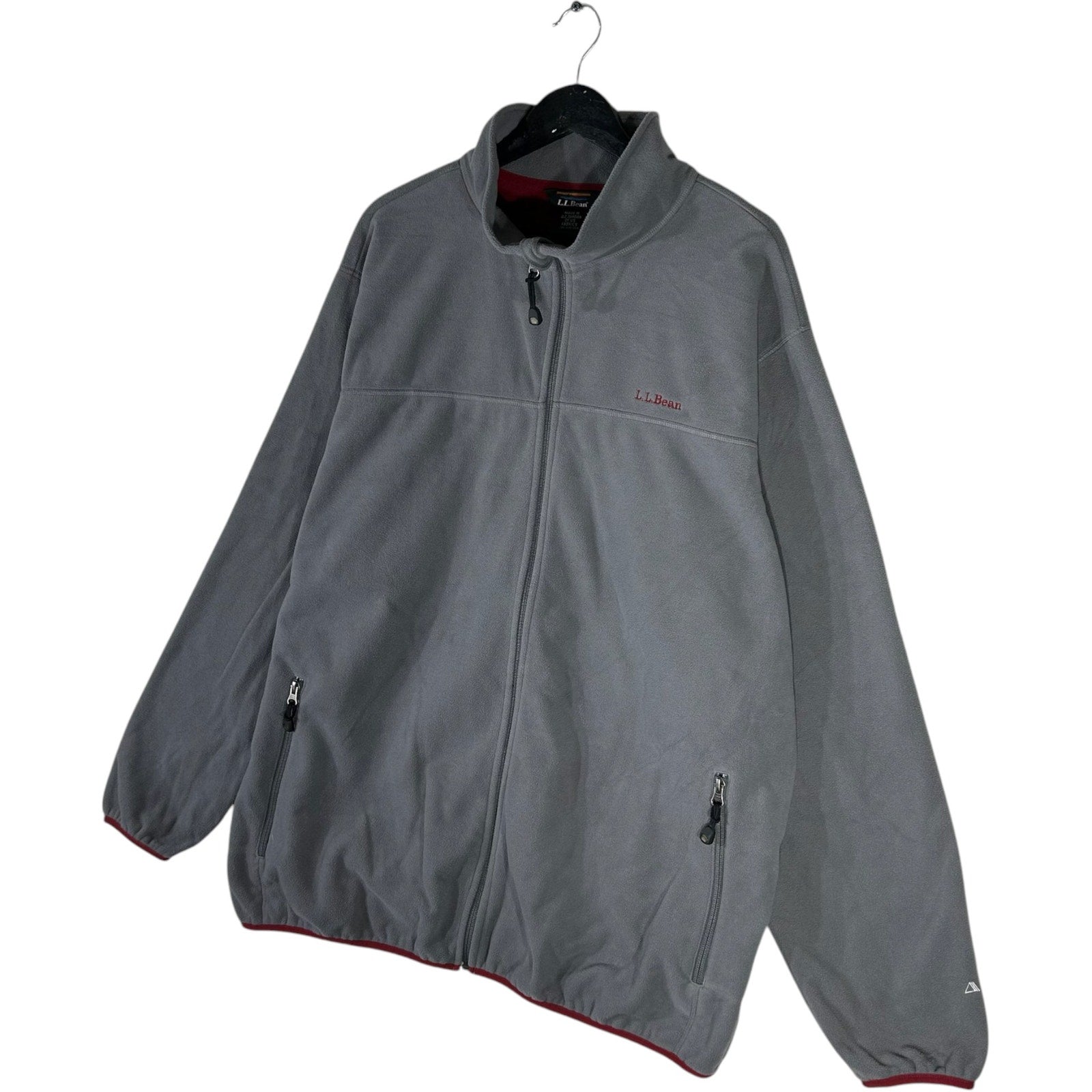 Collection of L.L. Bean Full Zip Fleece in a gallery layout