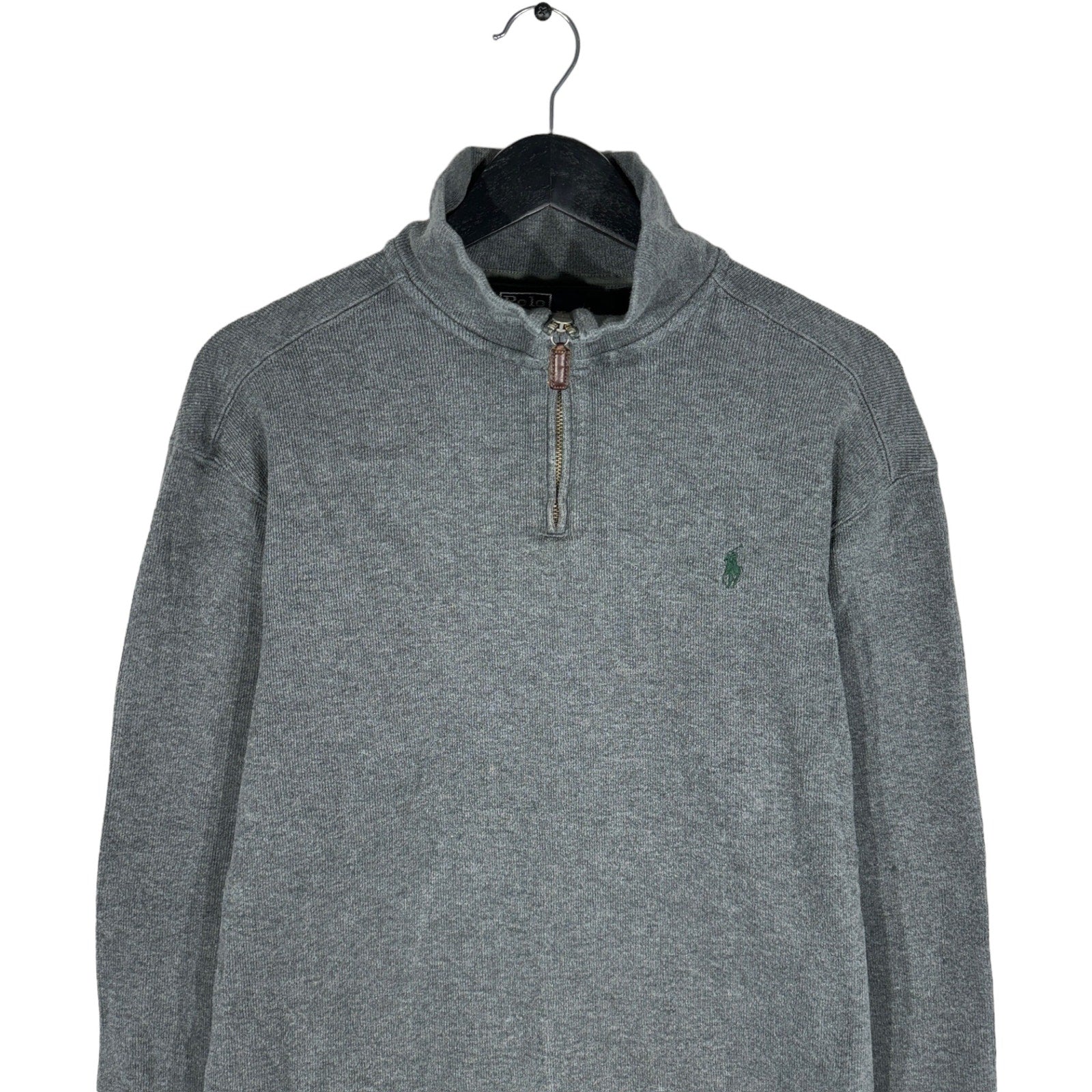 Collection of Polo Ralph Lauren 1/2 Zip Sweatshirt in a gallery layout