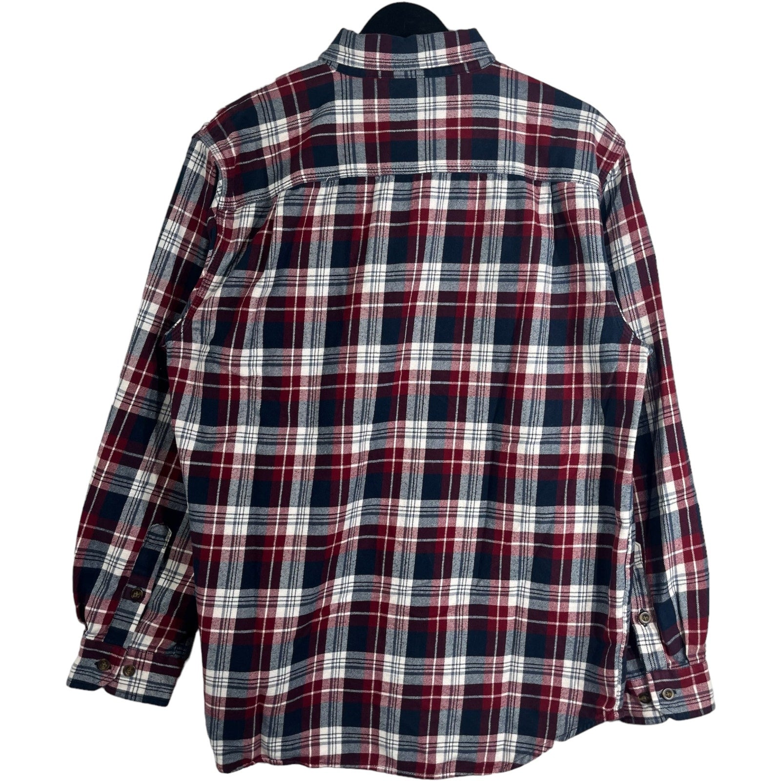 Collection of Carhartt Long Sleeve Plaid Flannel in a gallery layout