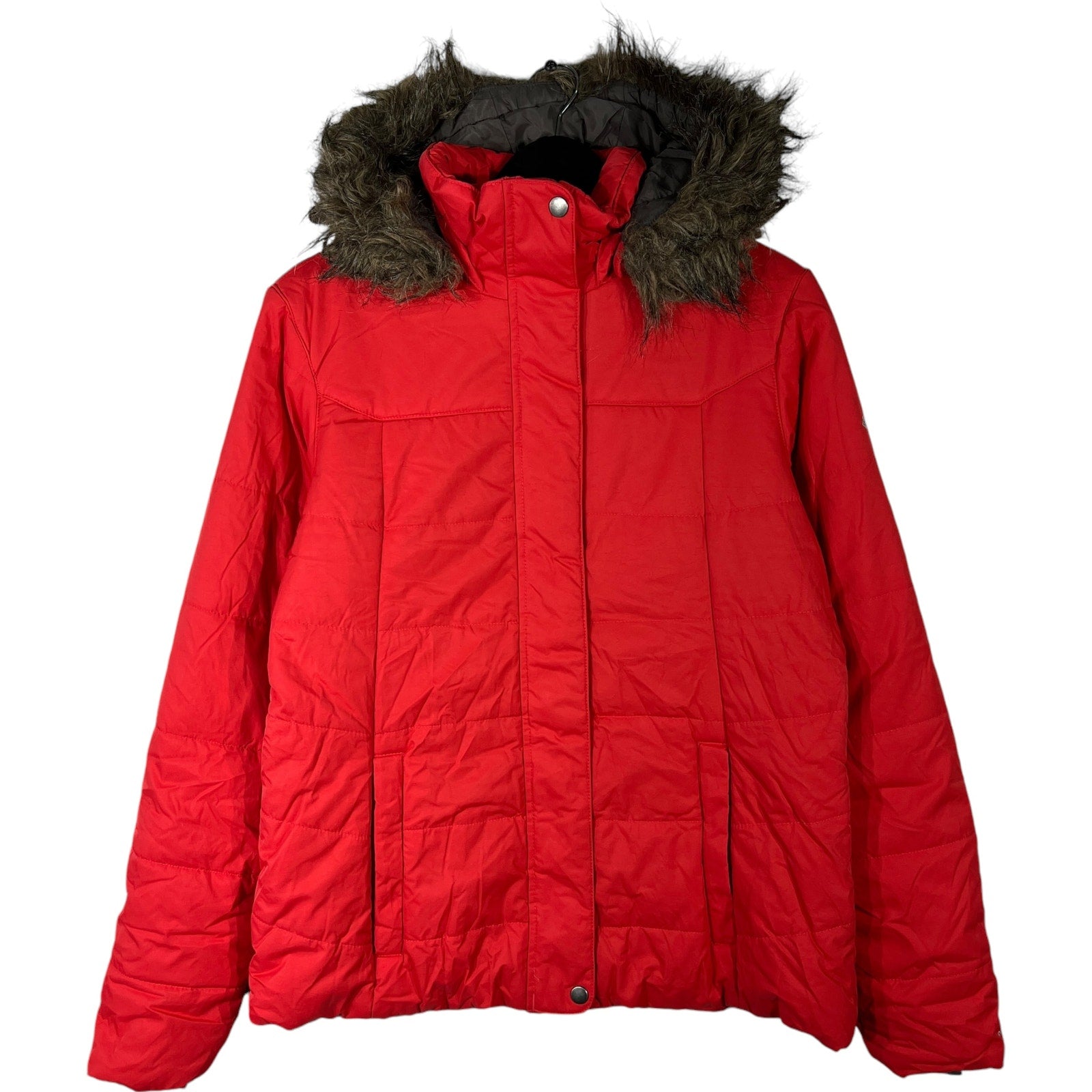 Collection of Columbia Hooded Puffer Jacket in a gallery layout