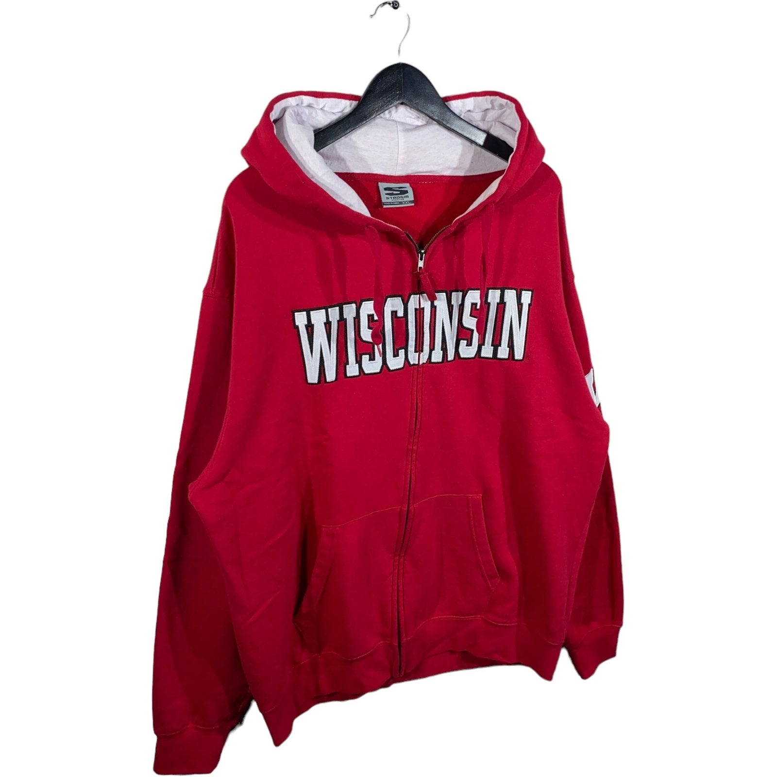 Collection of University Wisconsin Hoodie in a gallery layout