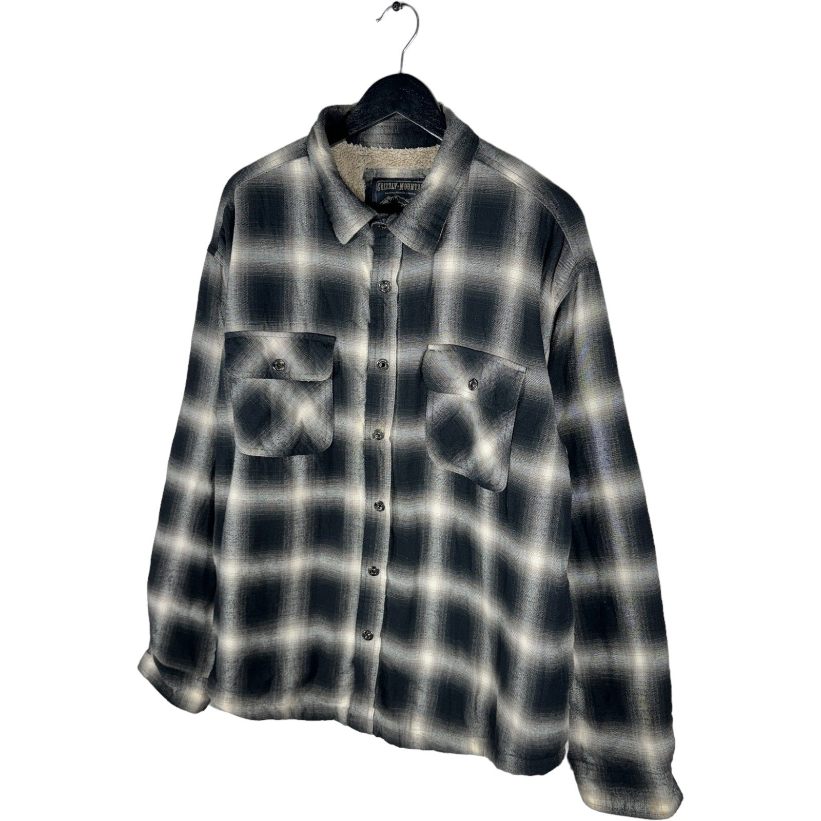Collection of Grizzly Mountain Plaid Flannel in a gallery layout