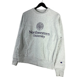 Collection of Champion North Western University Reverse Weave Crewneck in a gallery layout