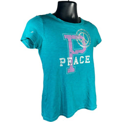 Collection of Old Navy "Peace" Tee in a gallery layout