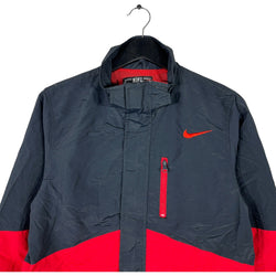 Collection of Nike 2 Tone Full Zip Light Jacket in a gallery layout