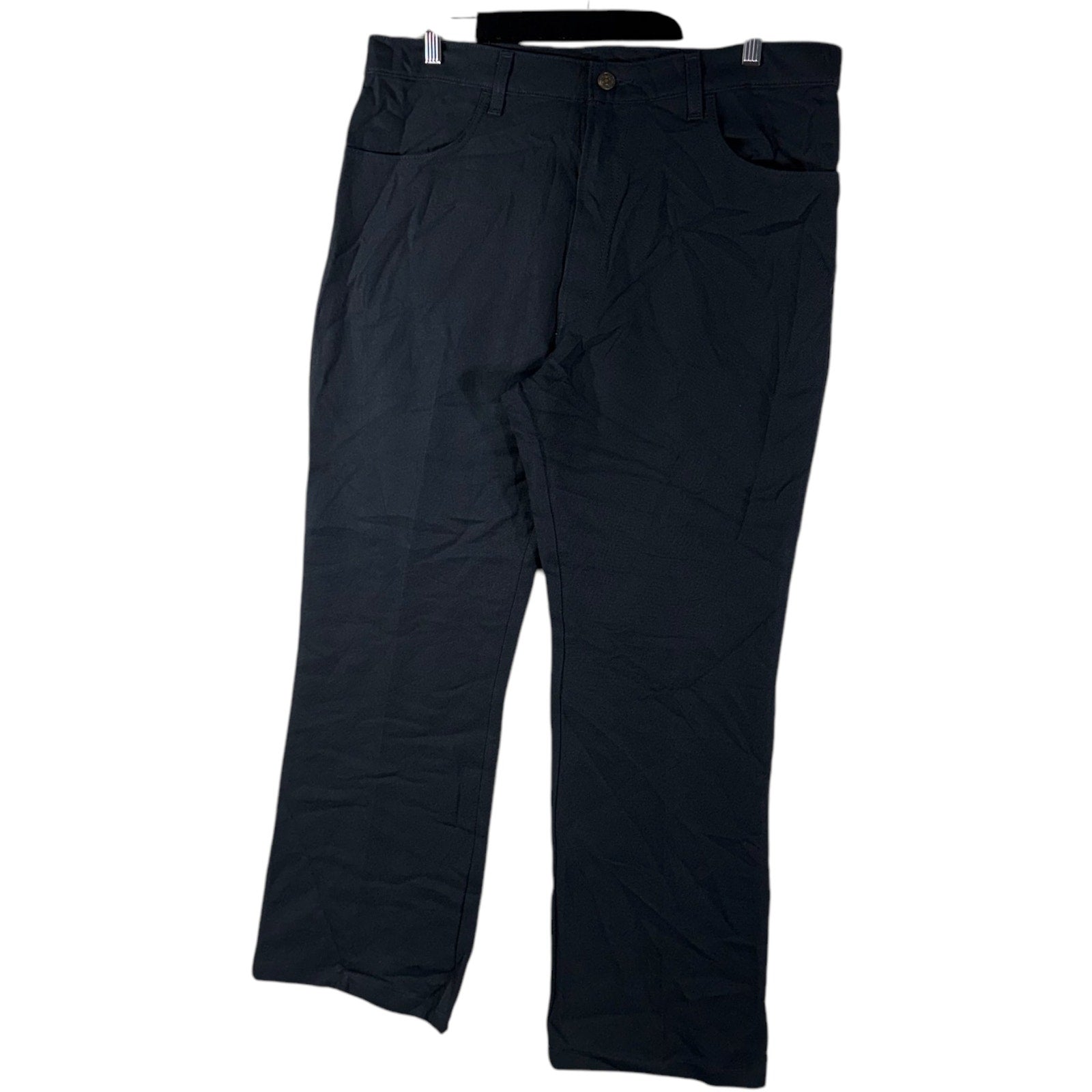 Collection of Levis 517 Black Tab Bootcut Chino Pants 38x30 in a gallery layout