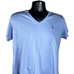 Collection of Ralph Lauren Sport Short Sleeve V-Neck Tee in a gallery layout