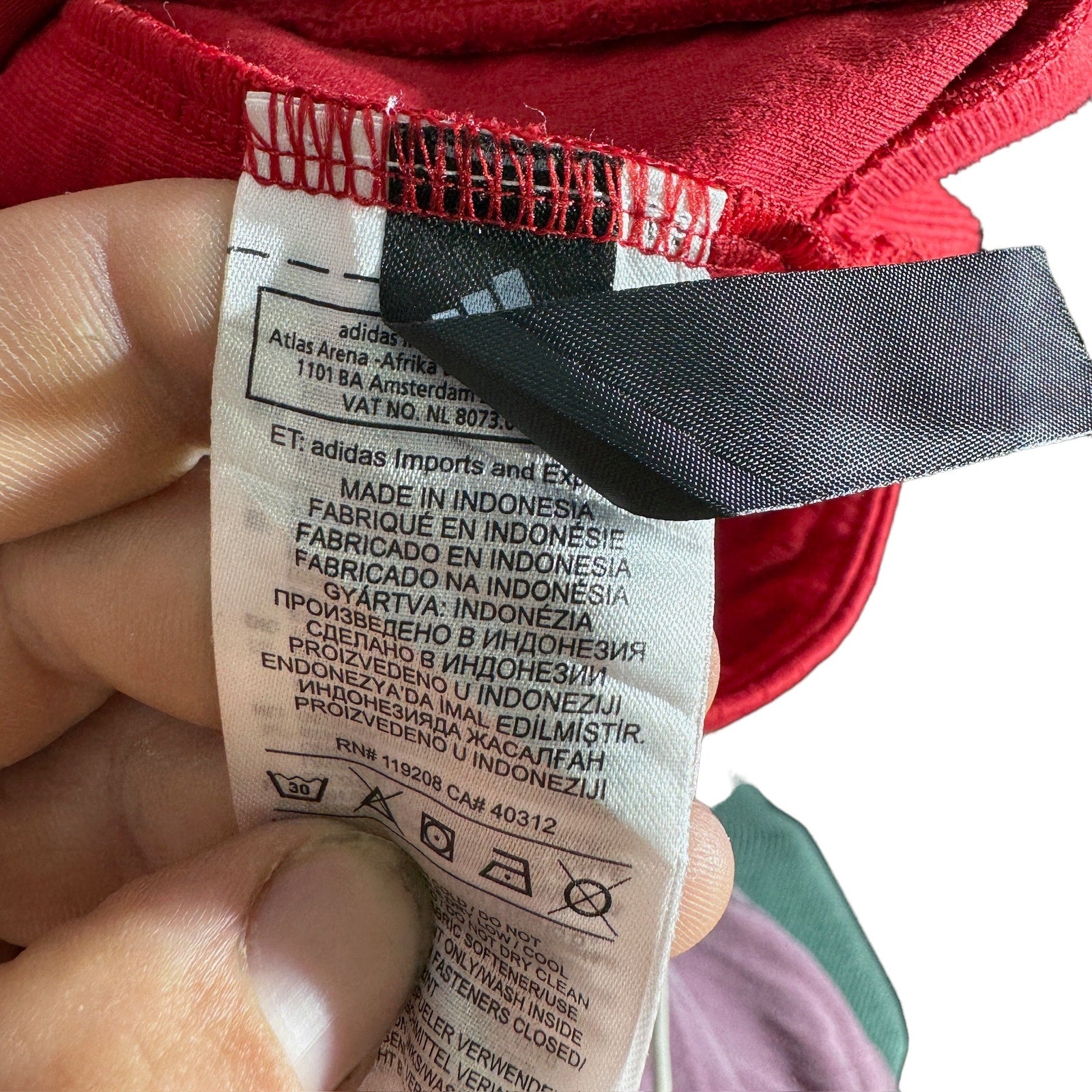 Collection of Adidas North Carolina State University Pullover Hoodie in a gallery layout