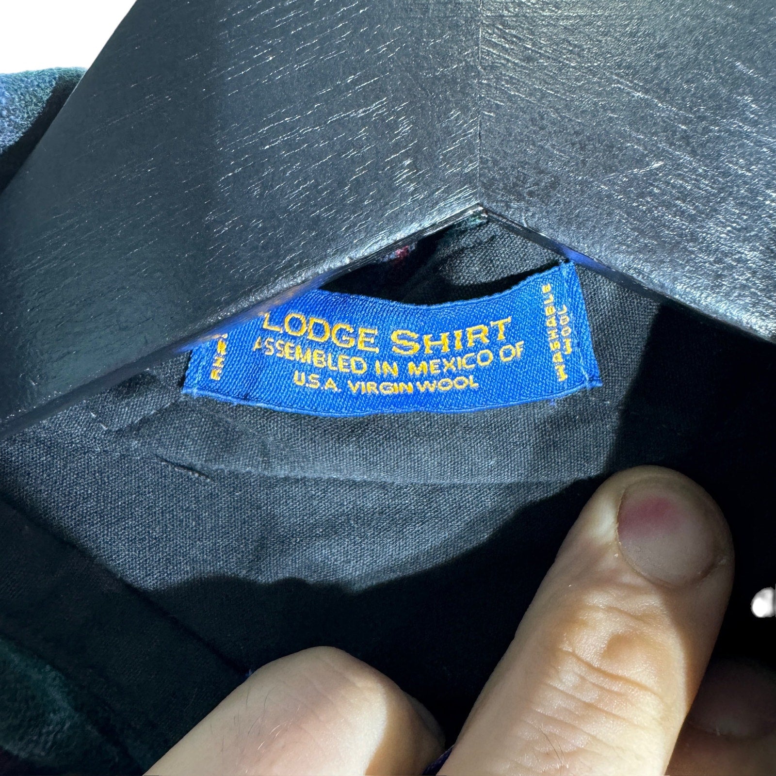 Collection of Pendleton Long Sleeve Plaid Flannel in a gallery layout